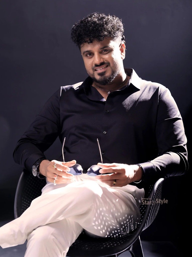 Actor Bibin George – Official Launch Partner