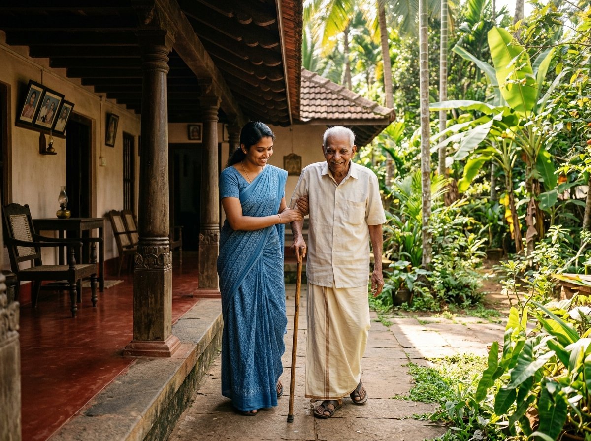Assistance with daily living activities