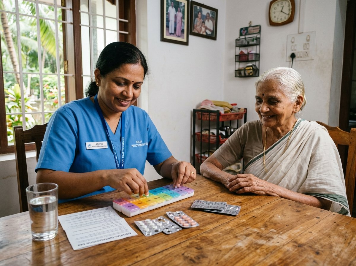 Safe medication management and vital reminders