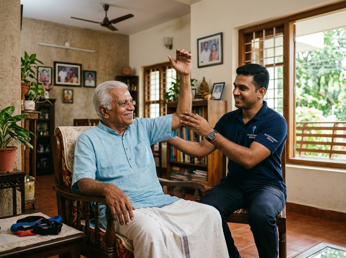 At-home physiotherapy and mobility recovery